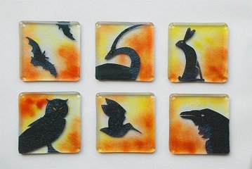 Silhouette Coasters