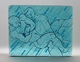 Rain Wrestlers