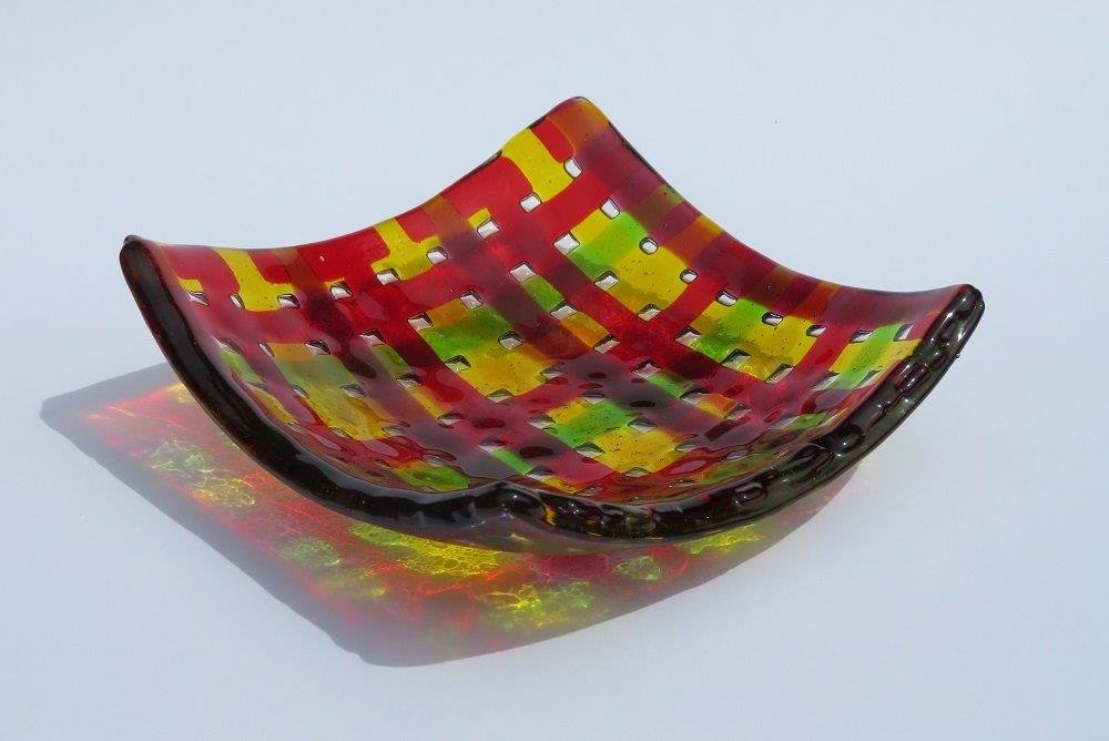 Tartan Dish